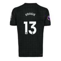 Stroje piłkarskie Tottenham Hotspur Destiny Udogie #13 Koszulka Wyjazdowej 2025-26 Krótki Rękaw
